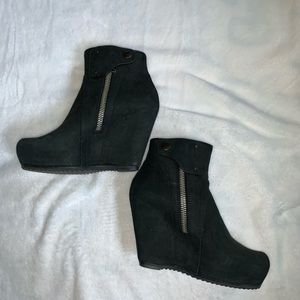 Rick Owens Bestselling Black unkle boots